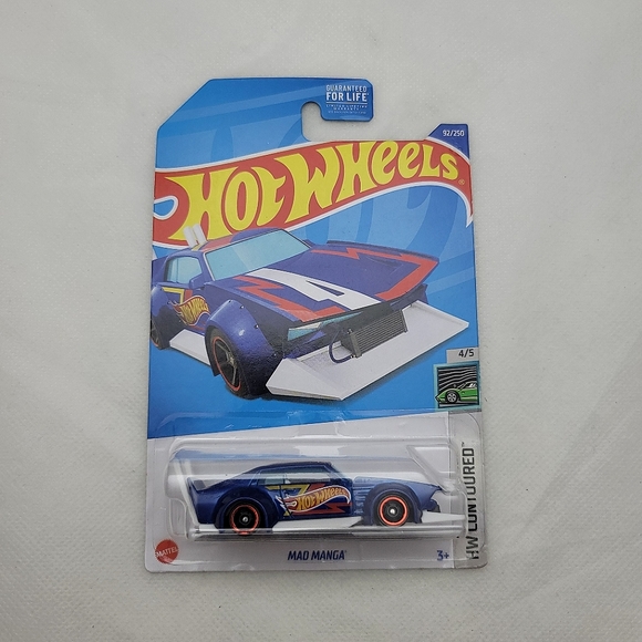 Mattel Other - Hot Wheels Mad Manga HW CONTOURED
